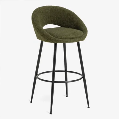 Habitat Habitat Hermione Metal Bar Stool - Green