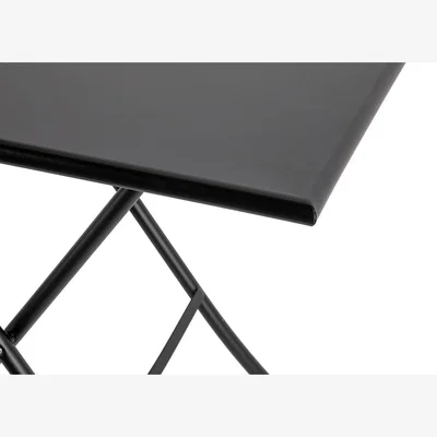 Heal's Fiam Sirio Rectangular Bistro Table Green