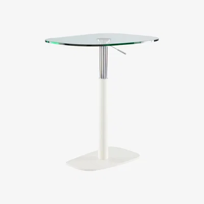 Heal's Ligne Roset Piazza Table in White - Heal's UK Furniture
