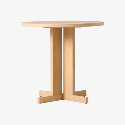 John Lewis west elm Rowe Bistro Table, Natural