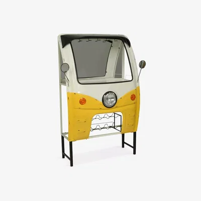 John Lewis Decoris VW Camper Van Bar