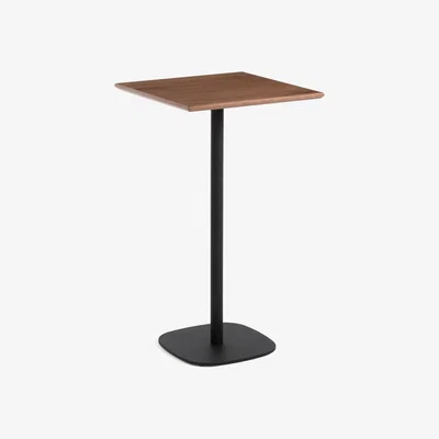 La Redoute Belldixe Walnut Bar Table