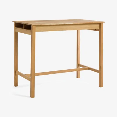 La Redoute Adelita Oak High Bar Table (Seats 4)