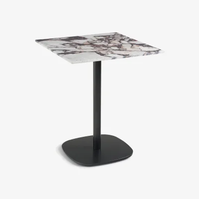 La Redoute Beldixe Bistro Table with Ceramic Table Top