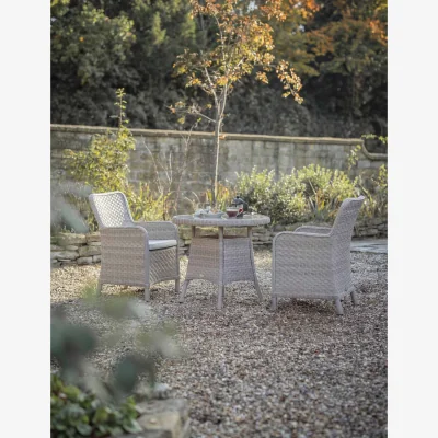 Marks & Spencer Bramblecrest Patagonia Rattan Bistro Table With 2 Chairs Oatmeal
