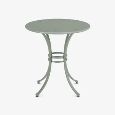 Marks & Spencer M&S  Stroud 2 Seater Bistro Table & Chairs - Sage Green, Sage Green