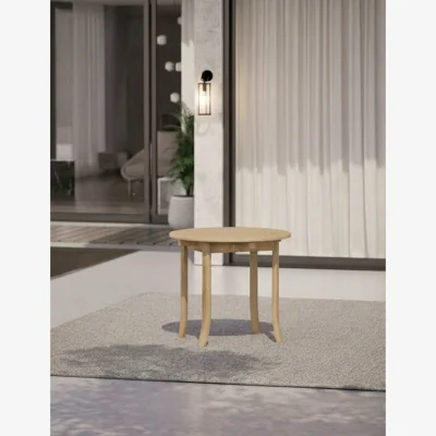 Marks & Spencer Royalcraft Maris Round 2 Seater Bistro Table Natural