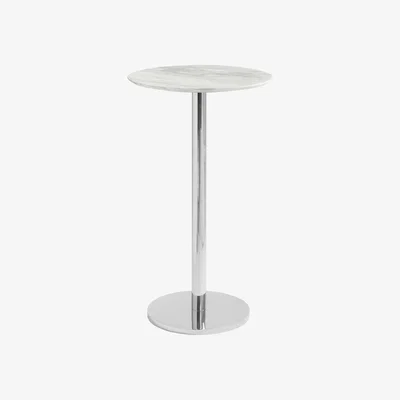 My Furniture Parker Silver Bar Table