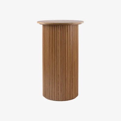 My Furniture Ophelia Chestnut Bar Table 