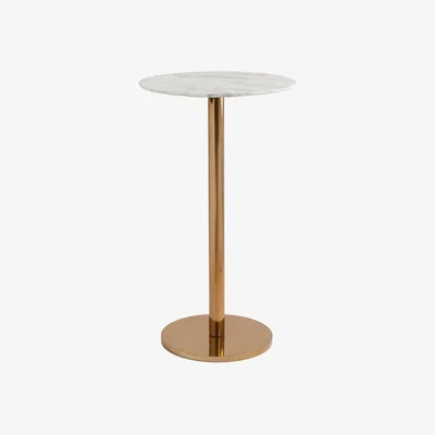 My Furniture Parker Brass Bar Table
