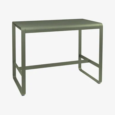 Made in Design Bellevie High table - / 140 x 80 x H 105 cm by Fermob Green