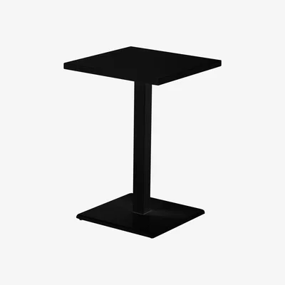 Made in Design Round High table by Emu Black