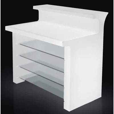 Made in Design Break Line Luminous bar - W 120 cm by Slide White