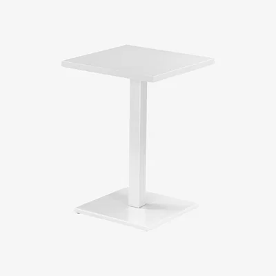 Made in Design Round High table by Emu White