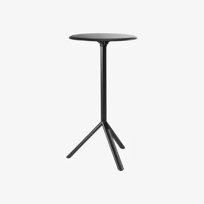 Made in Design Miura High table by Plank Black