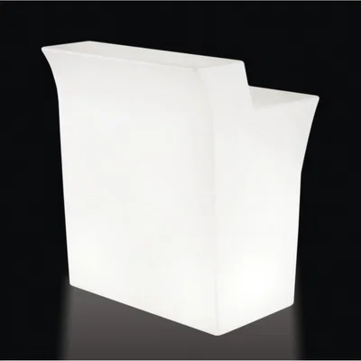 Made in Design Jumbo LED RGB Luminous bar by Slide White