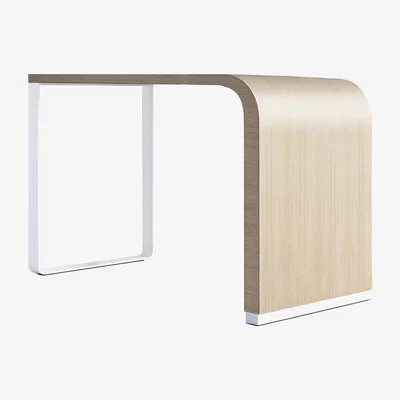 Made in Design Brunch High table - Counter - L 140 - H 90 cm by Lapalma White/Natural wood