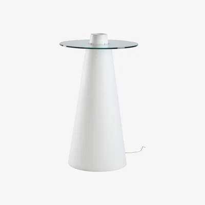 Made in Design Peak Luminous high table by Slide White