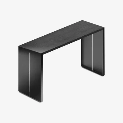 Made in Design Panco High table - H 110 cm by Lapalma Black