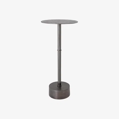 Made in Design Anjo High table - / Metal - Ø 50 x H 105 cm by Bloomingville Black
