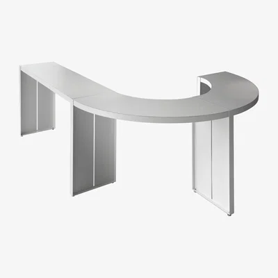 Made in Design Panco High table - H 110 cm by Lapalma White
