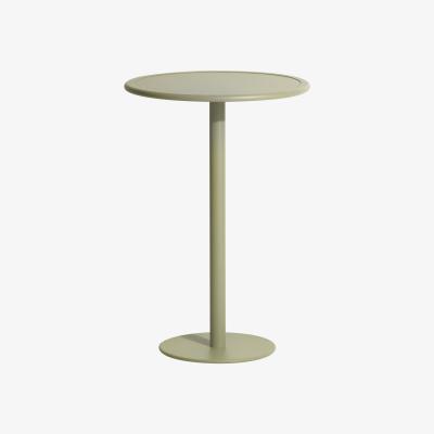 Made in Design Week-End High table - / Ø 70 x H 105 cm by Petite Friture Green