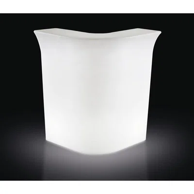 Made in Design Jumbo Corner Luminous bar - Corner component by Slide White