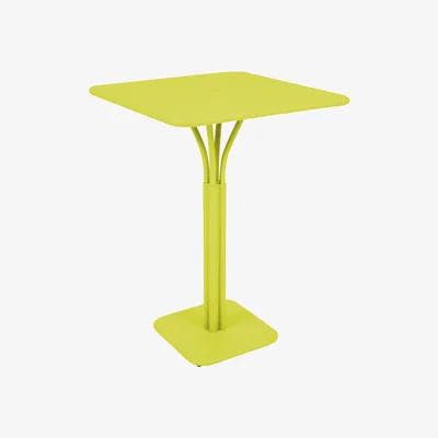 Made in Design Luxembourg High table - 80 x 80 x H 105 cm by Fermob Green