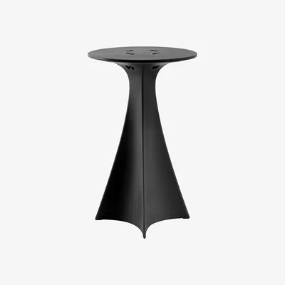 Made in Design Jet High table - / Ø 62 x H 100 cm by Slide Black