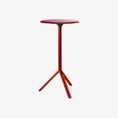 Made in Design Miura High table by Plank Red