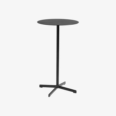 Made in Design Neu High table - / Ø 60 x H 106 cm by Hay Black