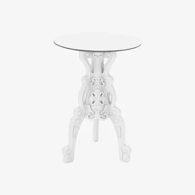 Made in Design Master of love High table - Indoor / outdoor - H 110 cm by Design of Love by Slide White