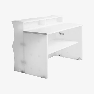 Made in Design Baraonda Luminous bar - With work surface + shelf - LED by MyYour White