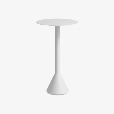 Made in Design Palissade Cone High table metal grey / Ø 60 x H 105 cm - Bouroullec, 2016 - Hay