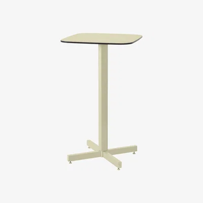 Made in Design Shine High table by Emu Brown/Beige