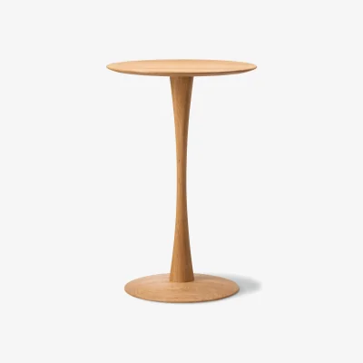 Nordic Nest Fredericia Furniture ND108 Trisse bar table Oiled oak Ø68x105 cm