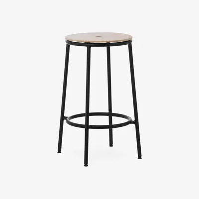 Nordic Nest Normann Copenhagen Circa barstool 65 cm Oak
