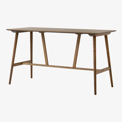 Nordic Nest &Tradition In Between SK28 Bar Table 190x80x105 cm Smoked lacquered oak