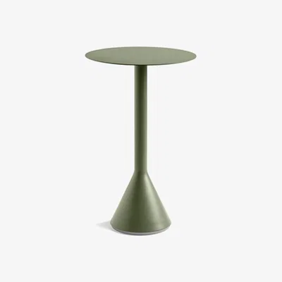 Nordic Nest HAY Palissade Cone bar table Olive