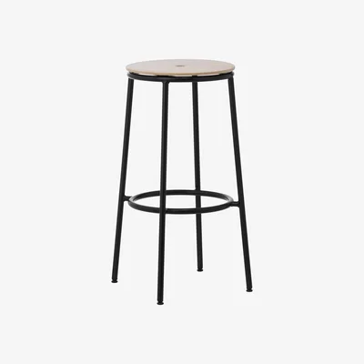 Nordic Nest Normann Copenhagen Circa barstool 75 cm Oak