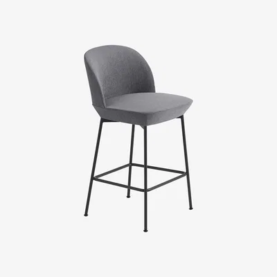 Nordic Nest Muuto Oslo Counter Chair 65 cm Still 161-anthracite black