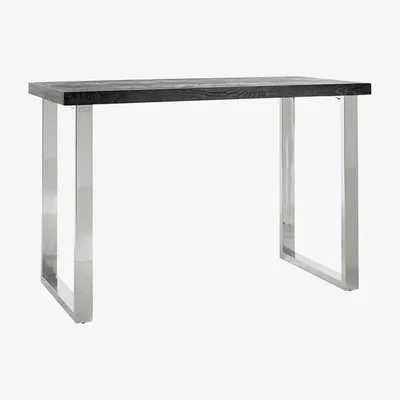 Olivia's Richmond Blackbone Silver Bar Table
