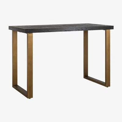Olivia's Richmond Blackbone Brass Bar Table | Outlet