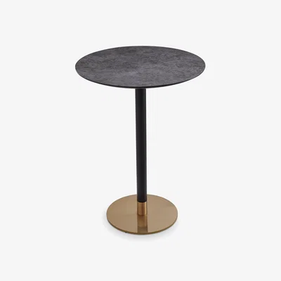 Olivia's Liang & Eimil Theodore Bar Table in Dark Grey