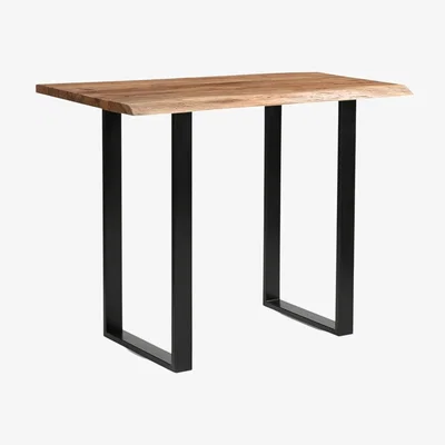 Olivia's Hill Interiors Live Edge Bar Table