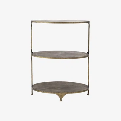 Olivia's Bloomingville Ramino Brass Bar Table
