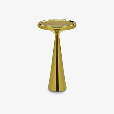 Olivia's Tom Dixon Spun Table Brass Tall / Tall