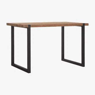 Olivia's DTP Interiors Beam Counter Table