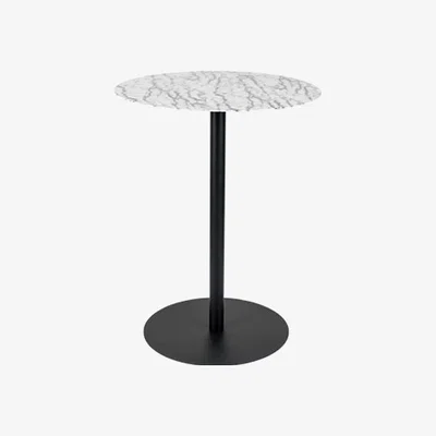 Olivia's Zuiver Snow Bar Table Marble / Marble