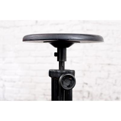 Out & Out Original District 8 - Sapele Adjustable Stool